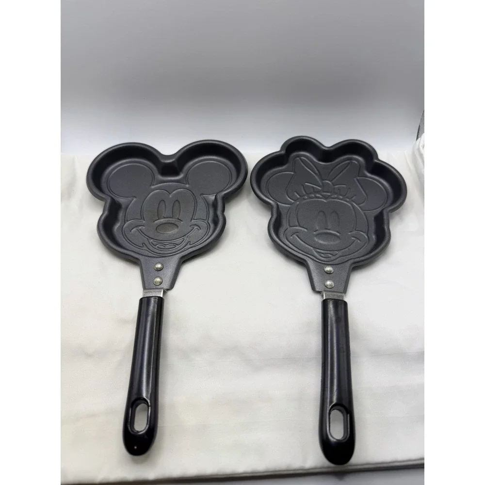 Disney Mickey & Minnie Mouse Pancake Skillet Non Stick